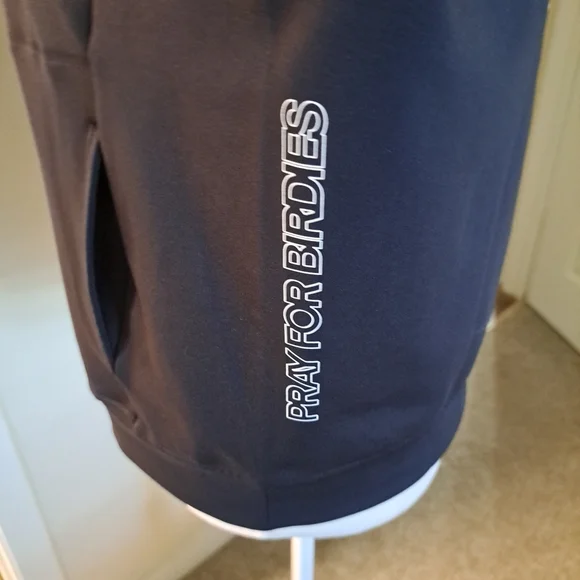 G/FORE Dark Gray Hoodie with Logo
